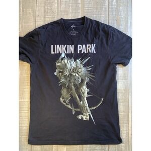 LINKIN PARK Carnivores 2014 Tour Medium Black Double Sided T-shirt Official